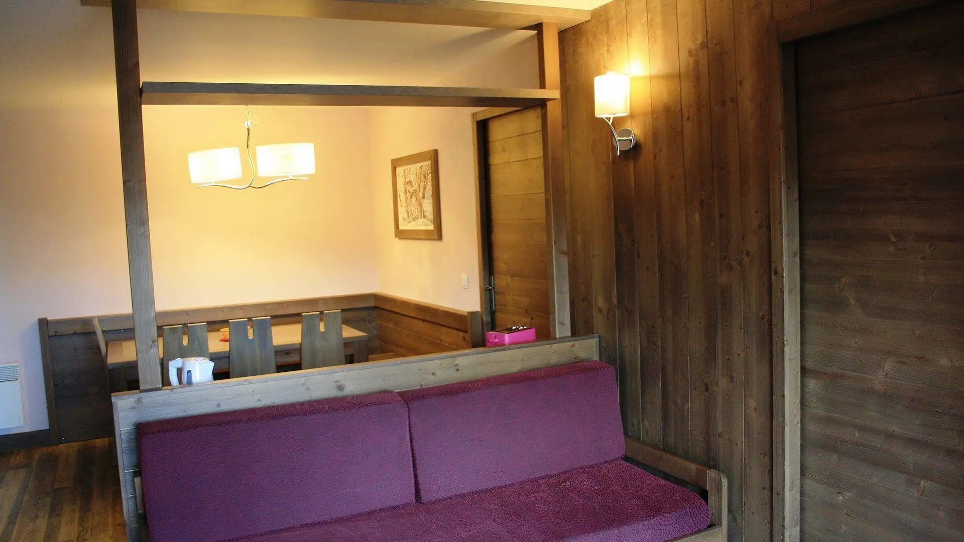 **** 公寓式酒店 里苏尔Noemys Deneb公寓式酒店 法国
